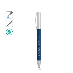 ELBE. Stylo avec mécanisme twist et clip en métal