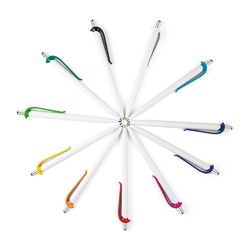 ANA. Stylo en ABS avec clip