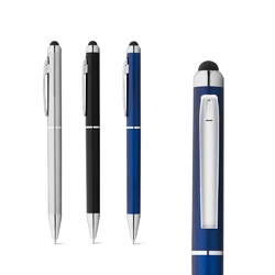 ESLA. Stylo à bille en ABS avec finition métallique