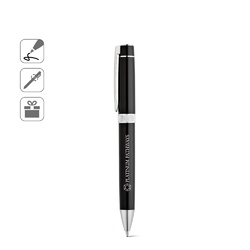 DOURO. Set de roller et stylo en métal avec clip