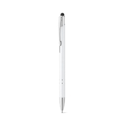 GALBA. Stylo en aluminium avec pointe tactile et clip