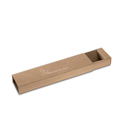 PENDULO. Étui en papier 100 % recyclé pour 1 stylo à bille