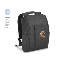 LUNAR. Sac à dos pour ordinateur portable 15.6'' en polyester 600D