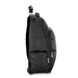 AVENIR. Sac à dos trolley pour ordinateur portable 17'' en polyester 1680D et 300D