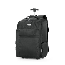 AVENIR. Sac à dos trolley pour ordinateur portable 17'' en polyester 1680D et 300D