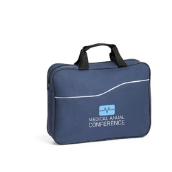 DOHA. Sac de conférence en polyester 600D