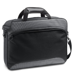 SANTANA. Sacoche pour ordinateur portable 15'6'' en 600D 2Tone er 300D