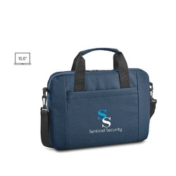 METZ. Sacoche pour ordinateur portable 15'6'' en polyester 600D