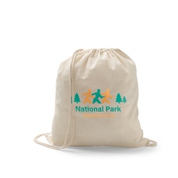 HANOVER. Sac type sac-à-dos 100% coton (100 g/m²)