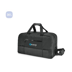 ZIPPERS SPORT. Sac de sport exécutif en 840D jacquard et polyester 300D