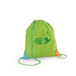BISSAYA. Sac à cordon en non-tissé (80 g/m²)