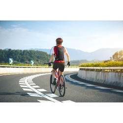 MOUNTI. Sac à dos de sport 420D avec réservoir d'eau 2 L