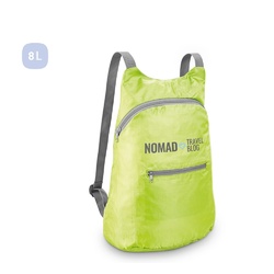 BARCELONA. Sac à dos pliable en polyester 210D ripstop
