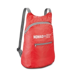BARCELONA. Sac à dos pliable en polyester 210D ripstop