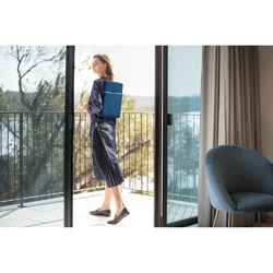 URBAN BACKPACK. Sac à dos pour ordinateur 14'' en soft shell et tarpaulin