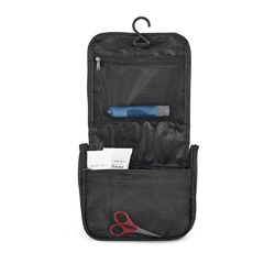 WILLIS. Trousse de toilette en microfibre avec plusieurs poches
