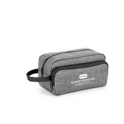 KEVIN. Trousse de toilette en 300D haute densité avec poignée