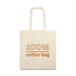 BONDI. Sac 100% coton (140 g/m²)