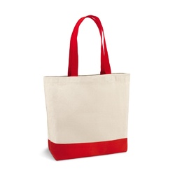 EDMONTON. Sac 100% coton canvas (280 g/m²)