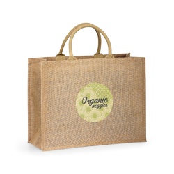 SHANTI. Sac en toile de jute (360 g/m²)
