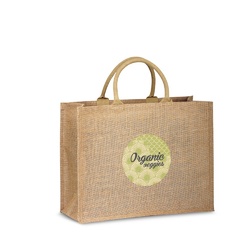SHANTI. Sac en toile de jute (360 g/m²)