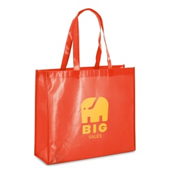 MILLENIA. Sac non tissé laminé (110 g/m²)