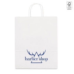 GRANT. Sac en papier kraft (100 g/m²)