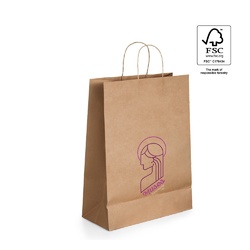 TAYLA. Sac en papier kraft (115 g/m²)