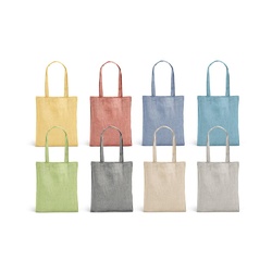 RYNEK. Sac avec coton recyclé (70%) et polyester (30% rPET) (140 g/m²)