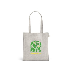 RYNEK. Sac avec coton recyclé (70%) et polyester (30% rPET) (140 g/m²)