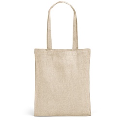 RYNEK. Sac avec coton recyclé (70%) et polyester (30% rPET) (140 g/m²)