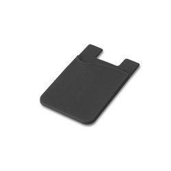 SHELLEY. Porte-cartes en silicone pour smartphone