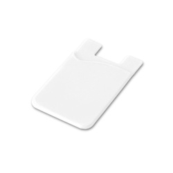 SHELLEY. Porte-cartes en silicone pour smartphone