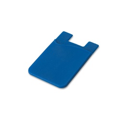 SHELLEY. Porte-cartes en silicone pour smartphone