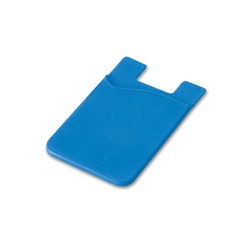 SHELLEY. Porte-cartes en silicone pour smartphone