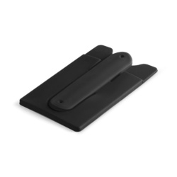 CARVER. Porte-cartes et porte-smartphone en silicone