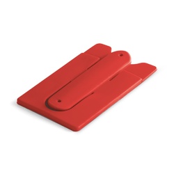 CARVER. Porte-cartes et porte-smartphone en silicone
