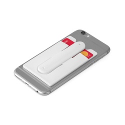 CARVER. Porte-cartes et porte-smartphone en silicone