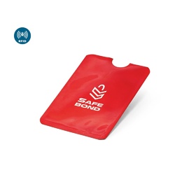 MEITNER. Porte-cartes en aluminium avec blocage RFID