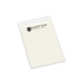 WHITMAN. Porte badge en PVC