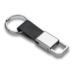 BOURCHIER. Porte-clés en métal et PU