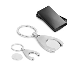 PORTHOS. Porte-clés en métal