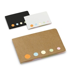 STOOKY. Bloc-notes de feuilles repositionnables avec 5 ensembles