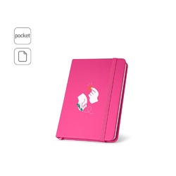 MEYER. Carnet de poche en PU à feuilles non-lignées