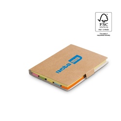 LEWIS. Bloc-notes de feuilles repositionnables avec 7 ensembles
