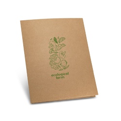 PUZO. Porte-documents en papier 100% recyclé A4 (400 g/m²)