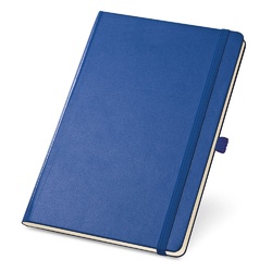 TWAIN. Bloc notes A5 à feuilles lignées en couleur ivoire