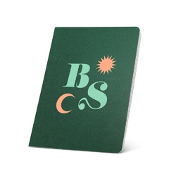 ECOWN. Bloc notes A5 avec pages lignées