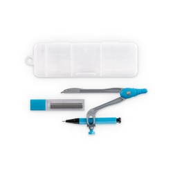 GEOM. Set de géométrie dans un étui en PP