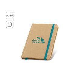 FLAUBERT. Bloc-notes de poche avec pages en papier